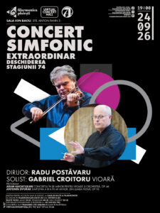 Începe Stagiunea 74 a Filarmonicii „Paul Constantinescu” Ploiești