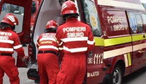 Accident rutier  pe strada I.H. Rădulescu, din Câmpina.Un șofer a  fost descarcerat