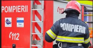 Incendiu  într-un apartament de  pe strada Furnica din Sinaia