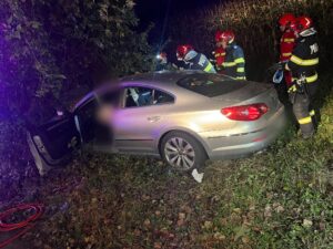 Accident rutier  produs în comuna Puchenii Mari, sat Moara. Un tânăr a decedat