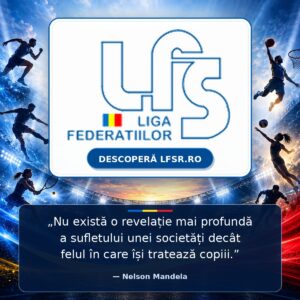 Liga Federațiilor Sportive este o inițiativă orientată spre susținerea și promovarea sportului din România, având ca scop principal atragerea copiilor și adolescenților către o viață activă