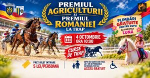 Premiul agriculturii și premiul României la trap, pe HIPODROMUL PLOIEȘTI