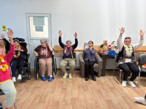 „Mișcare pentru suflet”, la Căminul de bătrâni al Primăriei Ploiești