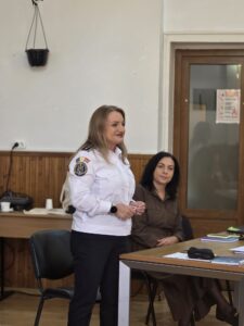 Activitate de prevenire a violenței în mediul școlar, desfășurată de polițiștii Biroului Siguranță Școlară Prahova