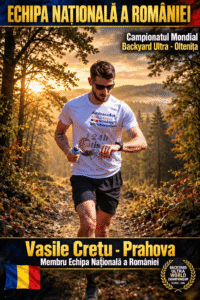 Vulturul Prahovean, în echipa României la Campionatul Mondial Backyard Ultra