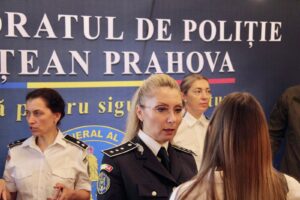 Inspectoratul Județean de Poliție Prahova prezent la Bursa Locurilor de Muncă pentru Absolvenți