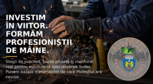 SGU PLOIEȘTI a încheiat un parteneriat educațional care se află în al treilea an, cu Liceul Tehnologic „1 Mai” Ploiești