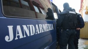 Gruparea de Jandarmi Mobilă „Matei Basarab“ Ploiești.  Măsuri de ordine publică  la meciul de fotbal dintre FC Voluntari și FCSB